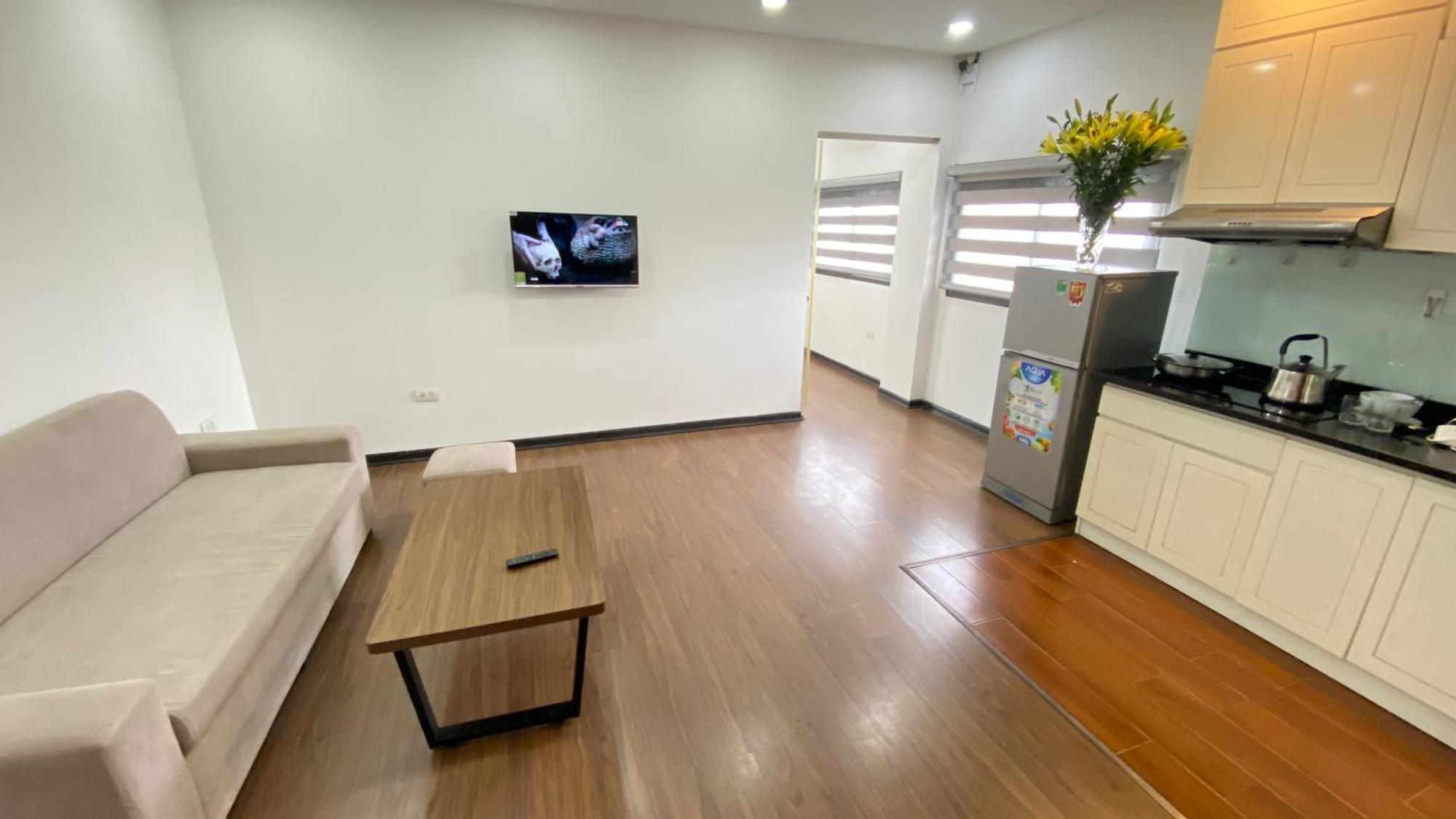 Era Apartment La Thanh Hanoi Exteriör bild