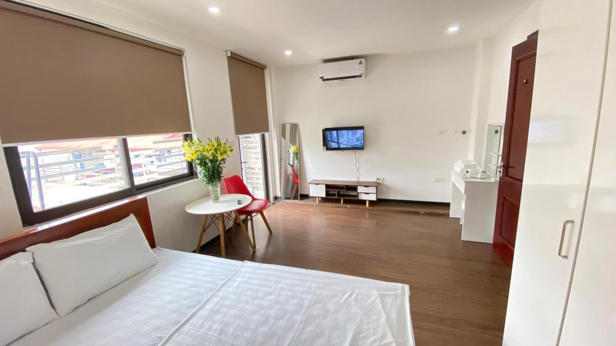Era Apartment La Thanh Hanoi Exteriör bild