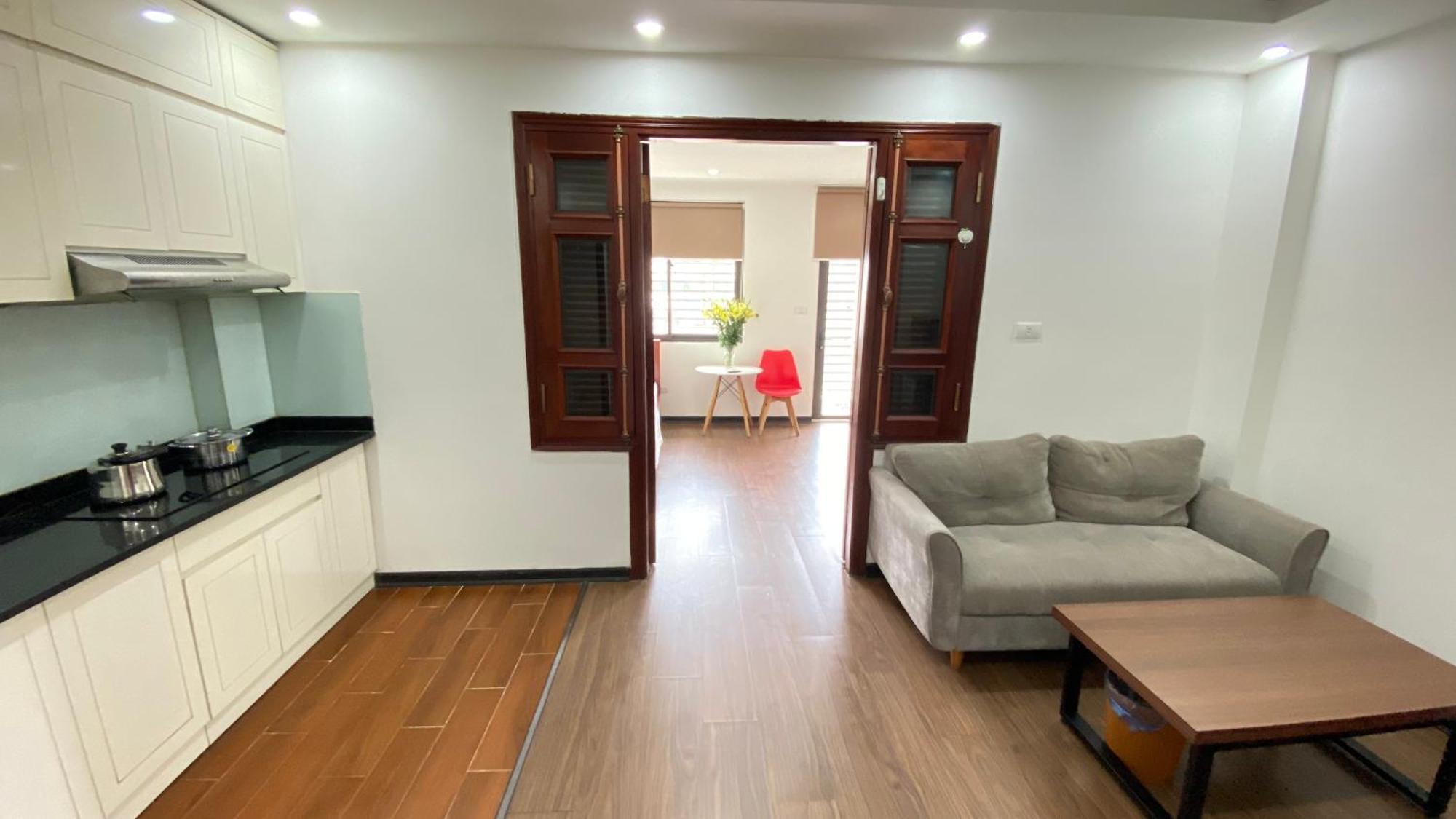 Era Apartment La Thanh Hanoi Exteriör bild
