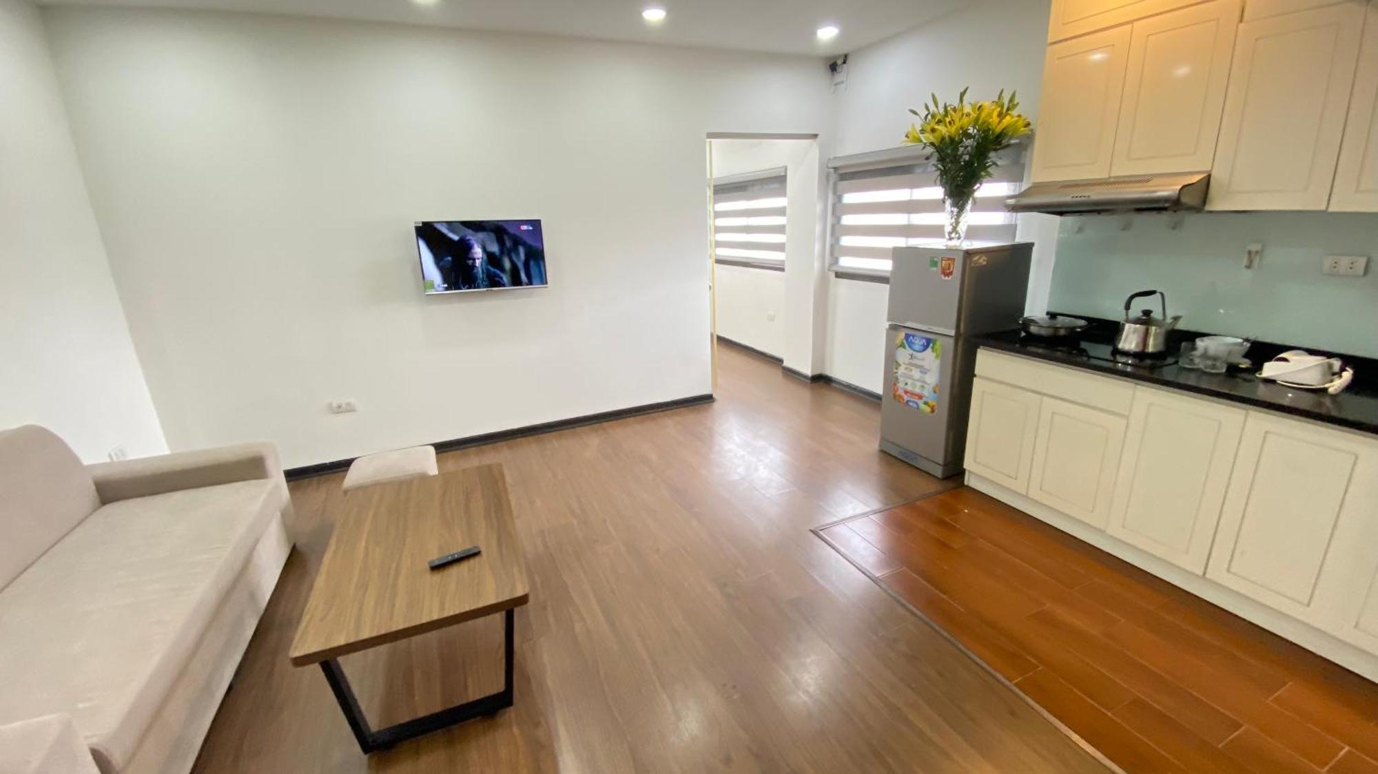 Era Apartment La Thanh Hanoi Exteriör bild