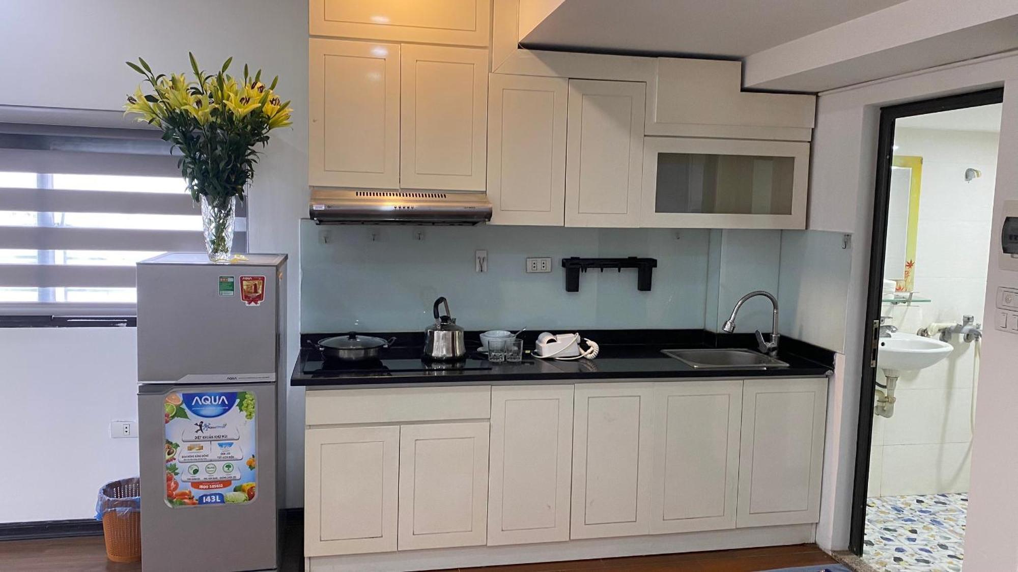 Era Apartment La Thanh Hanoi Exteriör bild